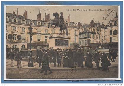 75 - PARIS - 01 Arr. -- Place des Victoires....