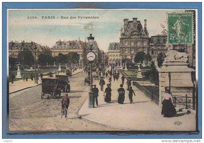 75 - PARIS - 01 Arr. -- Rue des Pyramides