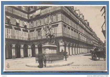 75 - PARIS - 01 Arr. -- Rue des Pyramides