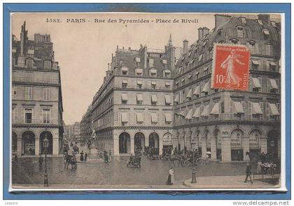 75 - PARIS - 01 Arr. -- Rue des Pyramides