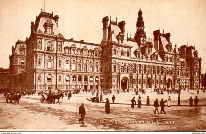 Paris 01 : Hôtel de Ville