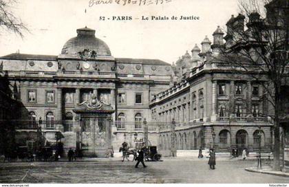 Paris 01 : le Palais de Justice