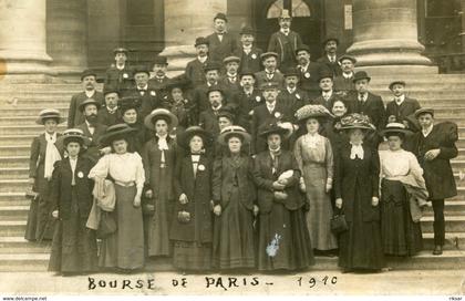 PARIS(2em ARRONDISSEMENT) BOURSE(CARTE PHOTO)