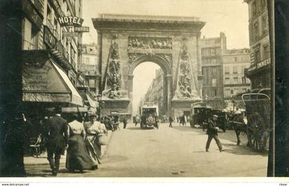 PARIS(2em ARRONDISSEMENT) CARTE PHOTO(AUTOBUS)