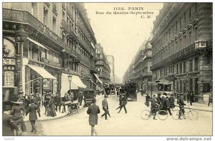 PARIS 75 - Rue du Quatre Septembre