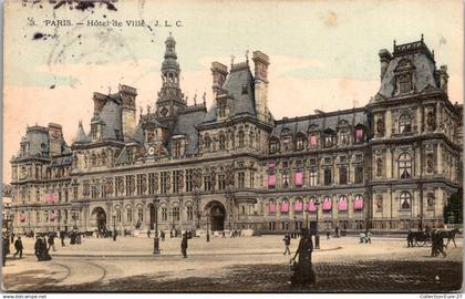 (02/08/24) 75-CPA PARIS - 4ème ARRONDISSEMENT - HOTEL DE VILLE