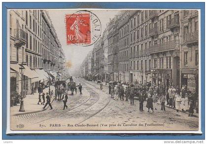 75 - PARIS - 05 Arr. --  Rue Claude Bernard.....