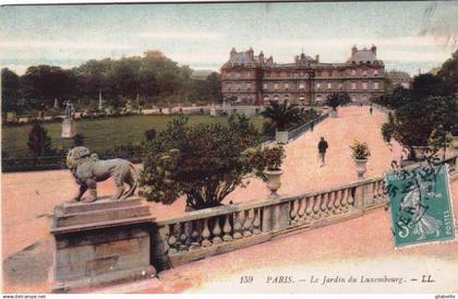 75 -  PARIS  05 - le jardin du Luxembourg