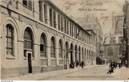 CPA Paris 6e Paris-Hotel des Examens (312718)