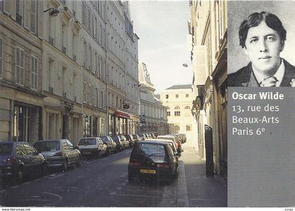 CPM Paris Oscar Wilde 13 rue des Beaux-Arts