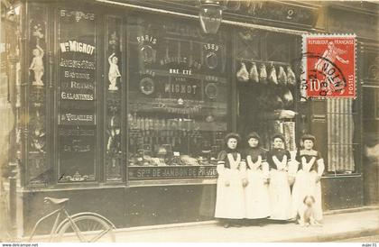 Dép 75 - Paris - Arrondissement 06 - Commerces - Métiers - Boucheries - Charcuteries - Léopold Mignot - 2 rue Lobineau