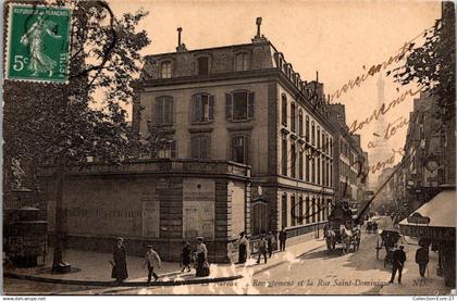 (04/02/25) 75-CPA PARIS - 7ème ARRONDISSEMENT - RUE SAINT DOMINIQUE