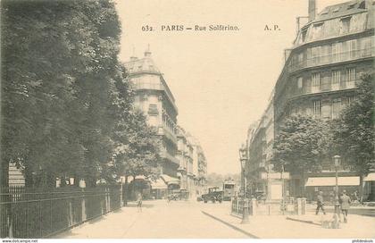 PARIS arrondissement 07  rue solferino