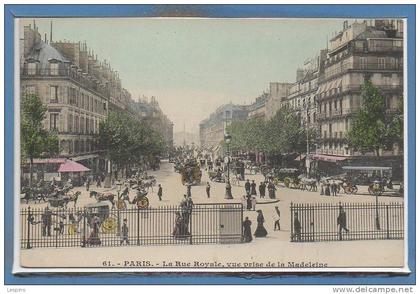 75 - PARIS - 08 Arr. -- La rue Royale