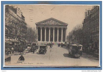 75 - PARIS - 08 Arr. -- La rue Royale