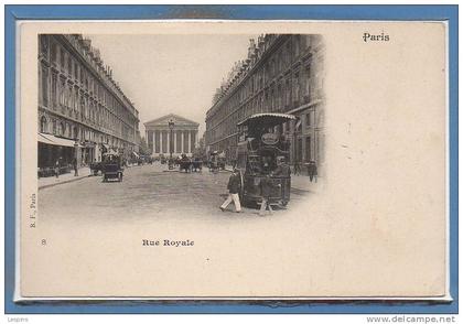 75 - PARIS - 08 Arr. -- Rue Royale