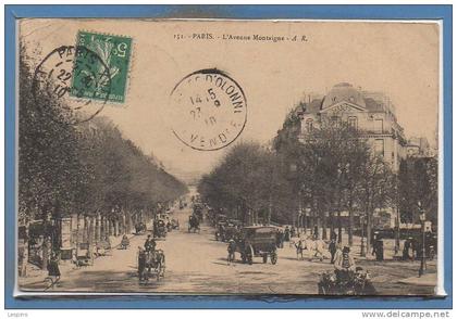 75 - PARIS - Arr. 08 -- L'avenue Montaigne