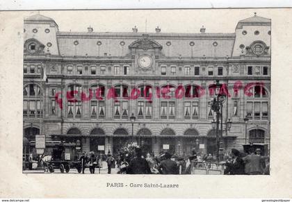 75- 09- PARIS- GARE SAINT LAZARE