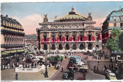 75- 09- PARIS - PLACE DE L' OPERA