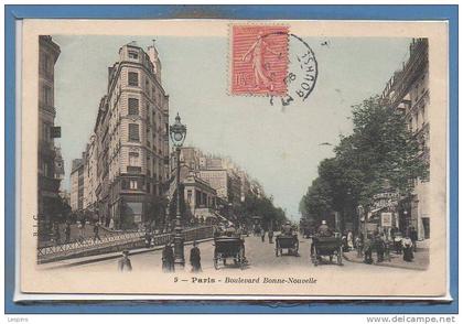 75 - PARIS - 09 Arr. --  Boulevard Bonne Nouvelle