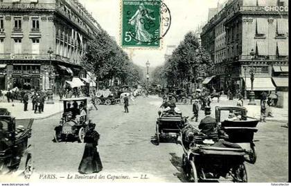 Paris 09 : Le boulevard des Capucines n° 2