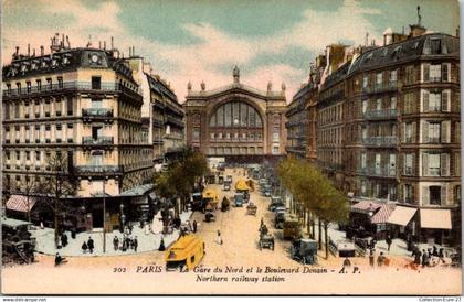 (02/08/24) 75-CPA PARIS - 10ème ARRONDISSEMENT - GARE DU NORD