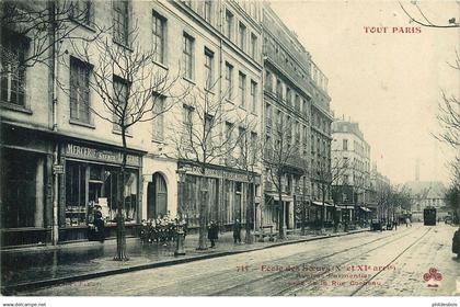 PARIS  10 eme arrondissement  TOUT PARIS avenue Parmentier école des soeurs