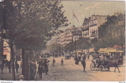 PARIS - ARRONDISSEMENT 10 - BOULEVARD DE BONNE - NOUVELLE ET POISSONNIERE