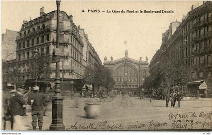 Paris - Boulevard Denain