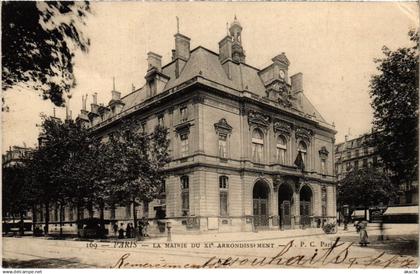 CPA PARIS 11e - La Mairie du 11.e Arrondissement (78841)