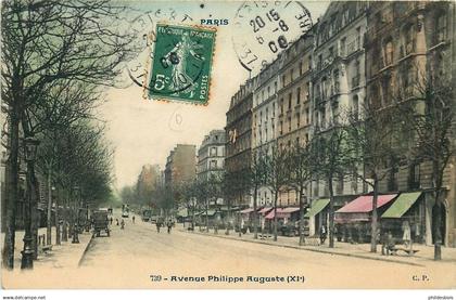 PARIS  11 eme arrondissement   avenue Philippe auguste