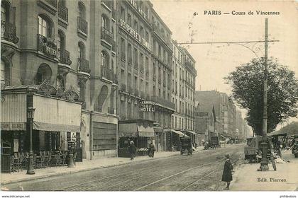 PARIS  11 eme arrondissement   cours de Vincennes