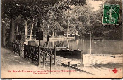 (11/02/25) 75-CPA PARIS - 12ème ARRONDISSEMENT - LE BOIS DE VINCENNES