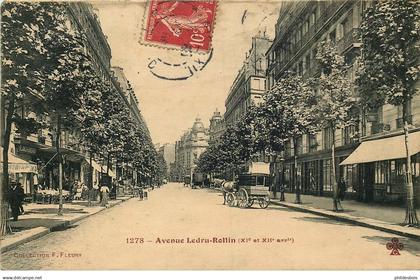 PARIS  12 eme arrondissement   avenue Ledru rollin