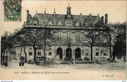 CPA Paris 13e - 240. Mairie du XIIIe Arrondissement (56330)