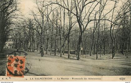 Dép 75 - Paris - Arrondissement 13 - La Salpetrière - La Hauteur - Promenade des Administrées - état