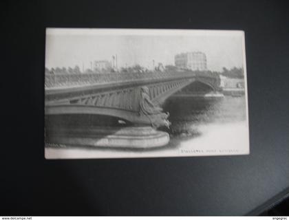 Carte   Paris Paris Pont Mirabeau Reproduction