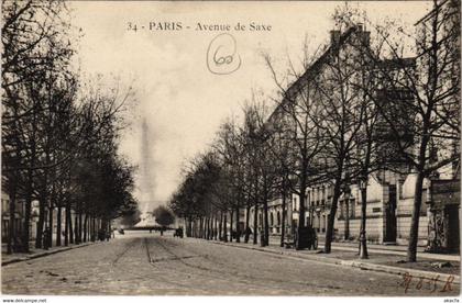 CPA PARIS 15e Avenue de Saxe (65745)