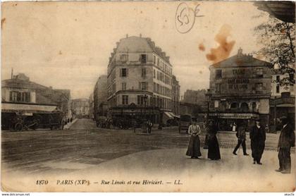 CPA Paris 15e - Rue Linois et rue Héricart (79563)