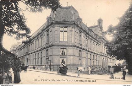 75016-PARIS-MAIRIE DU 16 eme ARRONDISSEMENT