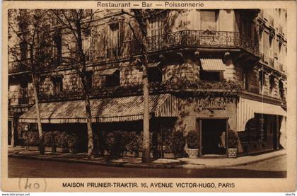 CPA PARIS 16e Maison Prunier-Traktir, 16, Avenue Victor-Hugo (66155)