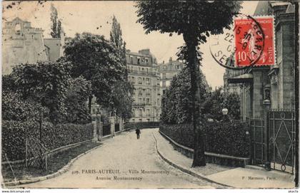 CPA Paris 16e - Villa Montgomery (51821)