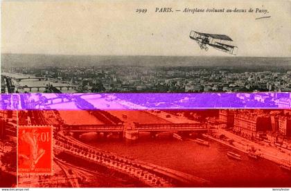 Paris - Aeroplane Passy