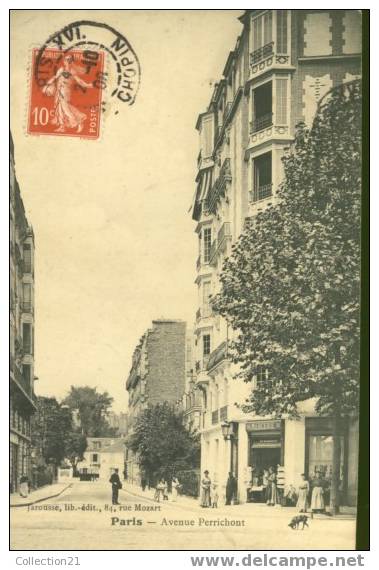 PARIS .... AVENUE PERRICHONT