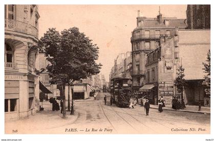 Paris - Rue de Passy