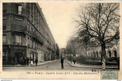 Paris - Square Louis Passy