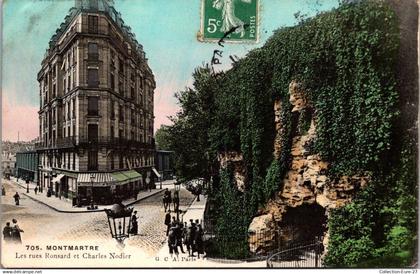 (02/08/24) 75-CPA PARIS - 18ème ARRONDISSEMENT - MONTMARTRE