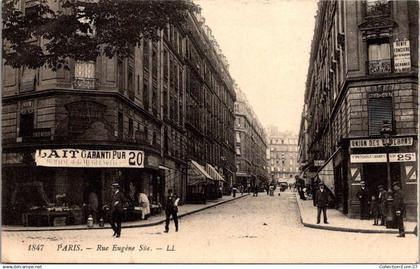 (02/08/24) 75-CPA PARIS - 18ème ARRONDISSEMENT - RUE EUGENE SUE