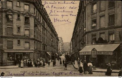 75 - PARIS - arrondissement 18 - Rue Simart - carotte tabac