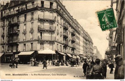 CPA Paris 18e - Boulevard Rochechouart (74292)